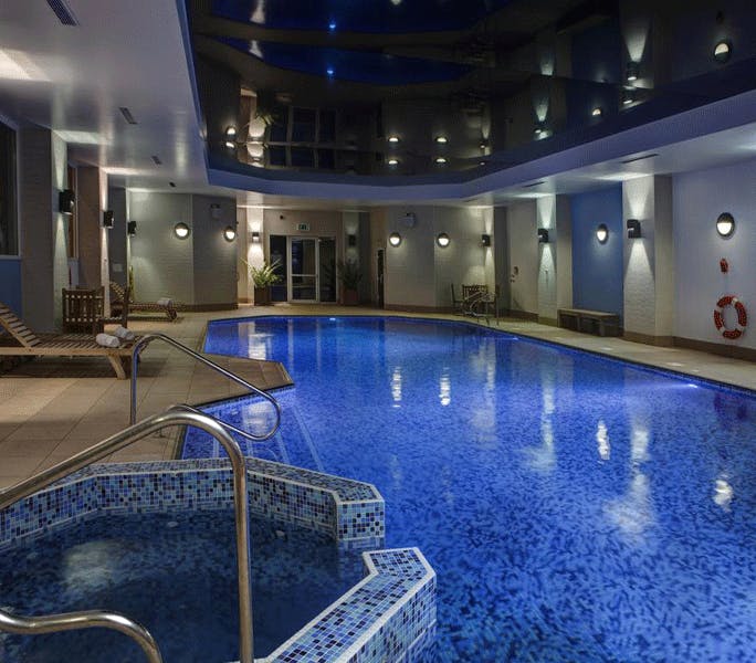 Best Western Plus Windmill Village Hotel & Spa Swimming Pool and Whirlpool