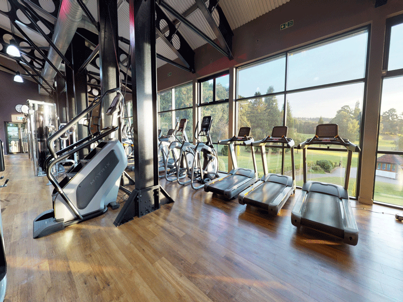 Old Thorns Hotel and Resort Fitness Machines