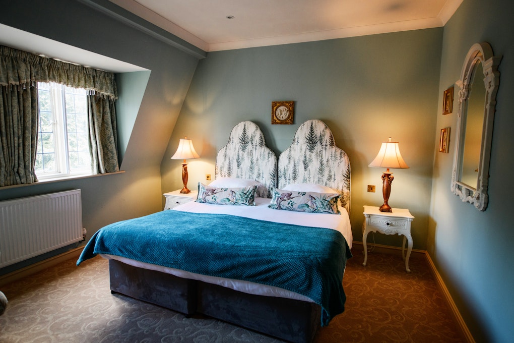 Ye Olde Bell Hotel & Spa Double Bedroom