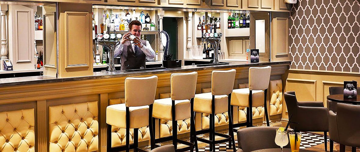 Best Western Premier Yew Lodge Hotel Bar Area