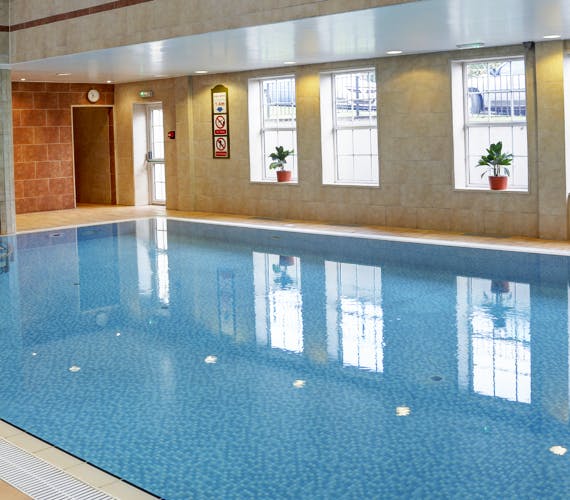 Best Western Premier Yew Lodge Hotel Swimming Pool