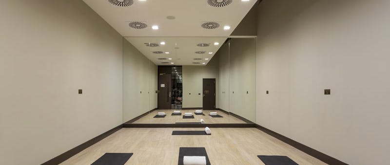 Devona Spa at Hilton Aberdeen Yoga Studio