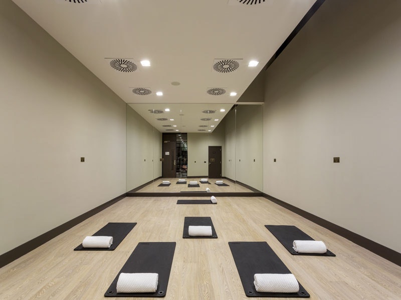 Devona Spa at Hilton Aberdeen Yoga Studio