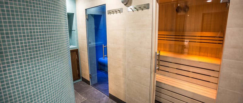 Frensham Pond Country House Hotel and Spa Sauna and Steam Room