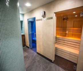 Frensham Pond Country House Hotel and Spa Sauna and Steam Room