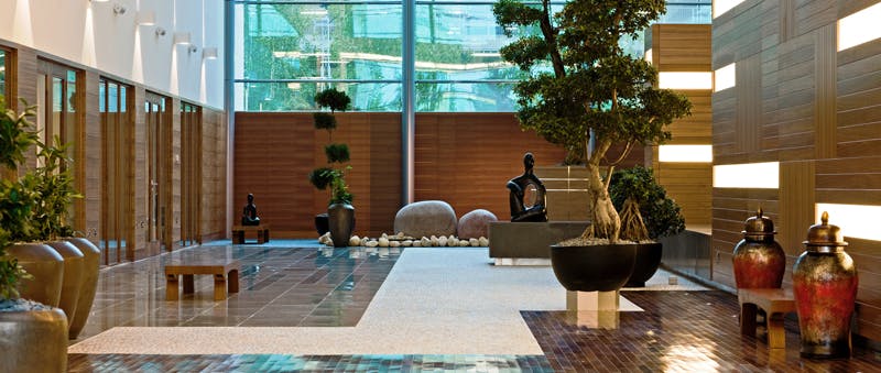 	Hotel Sofitel Heathrow Interior Zen Garden